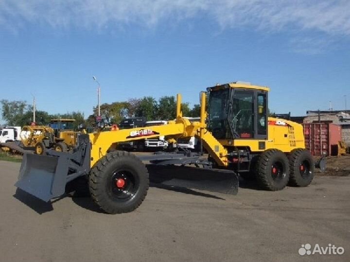 Автогрейдер XCMG GR165, 2023