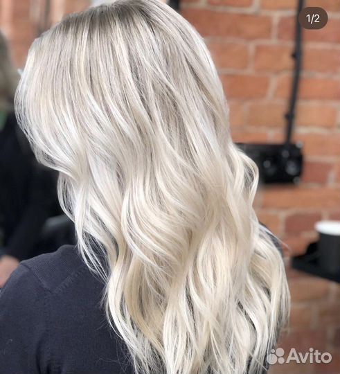 Сложное окрашивание airtach, балаяж, шатуш