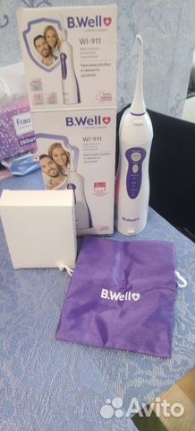 Ирригатор b well новый