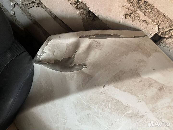 Капот Lancer x оригинал