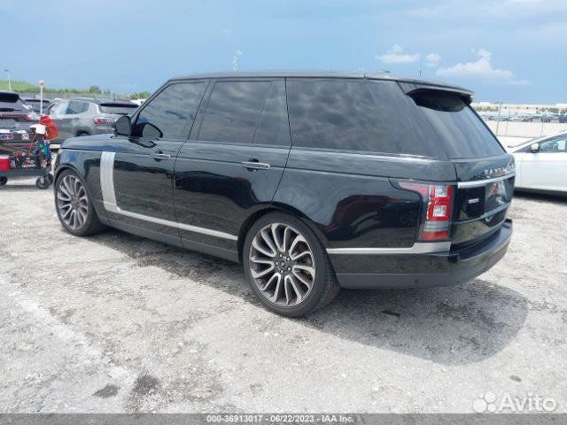 В разборе Land Rover Range Rover Vogue 4 L405 5.0