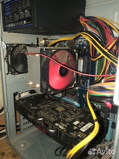 Игровой компьютер rx570