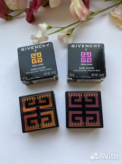 Givenchy румяна-тени Sari Glow