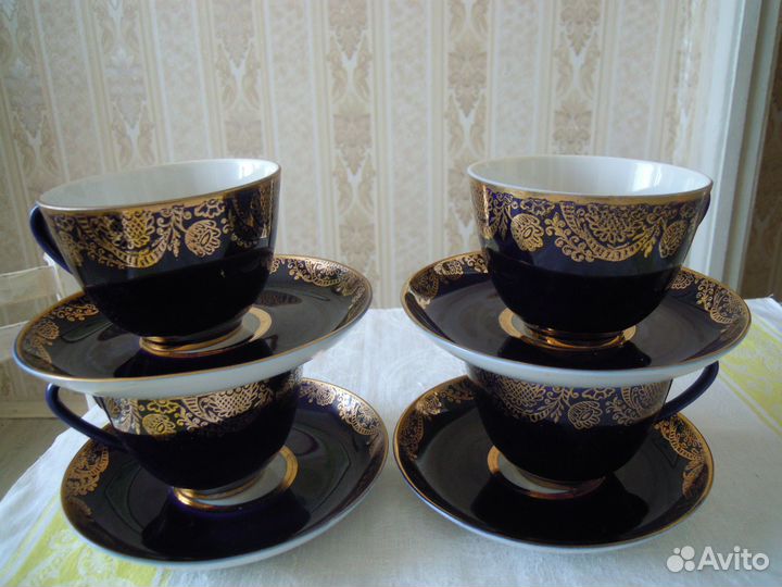 Чайная пара сobalt лфз