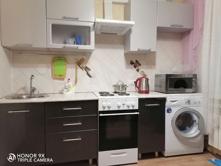 1-к. квартира, 33,3 м², 3/5 эт.