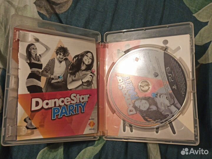 Игра на ps3 Dance Star Party