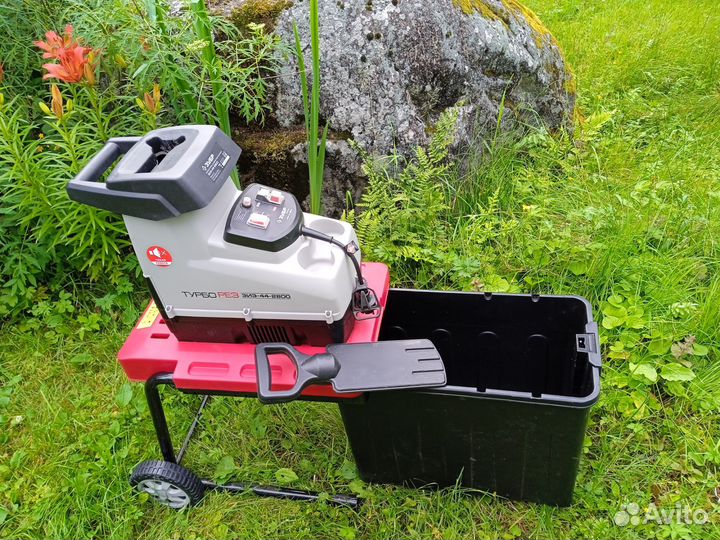 Измельчитель веток электрический зубр зиэ-44-2800