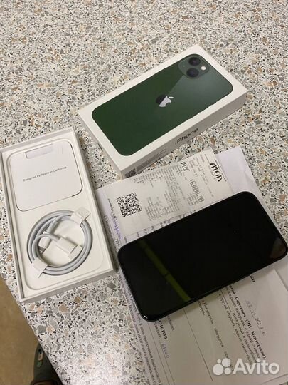 iPhone 13, 128 ГБ