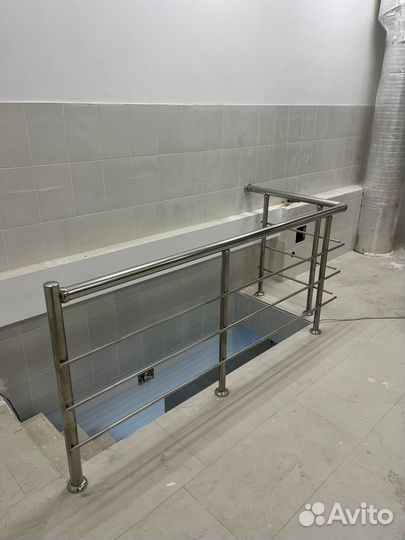 Перила из нержавеющей стали