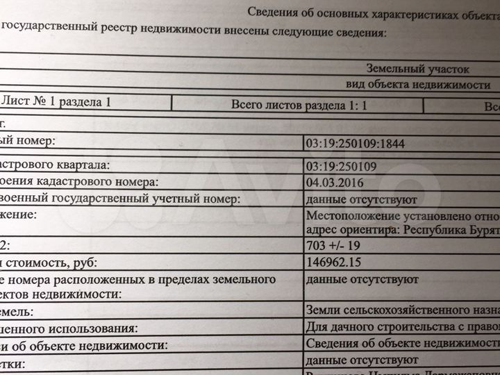 Участок 7 сот. (СНТ, ДНП)