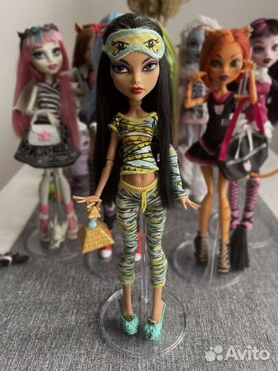 Монстер хай клео де нил