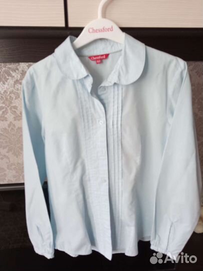 Блузка школьная для девочки