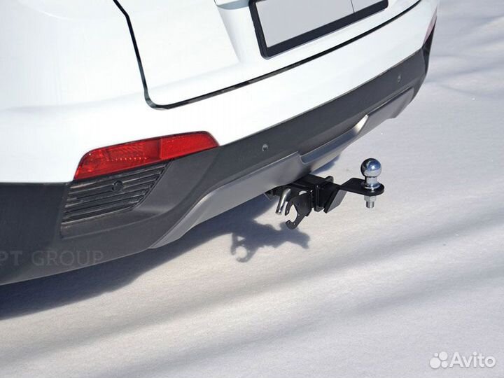 Фаркоп установка тсу Hyundai Creta Restyling, 2020