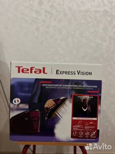 Парогенератор Tefal Express Vision SV8152