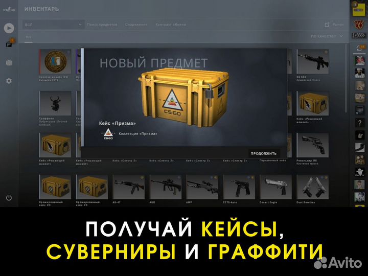 CS GO Prime status Steam / Прайм Статус кс го Стим