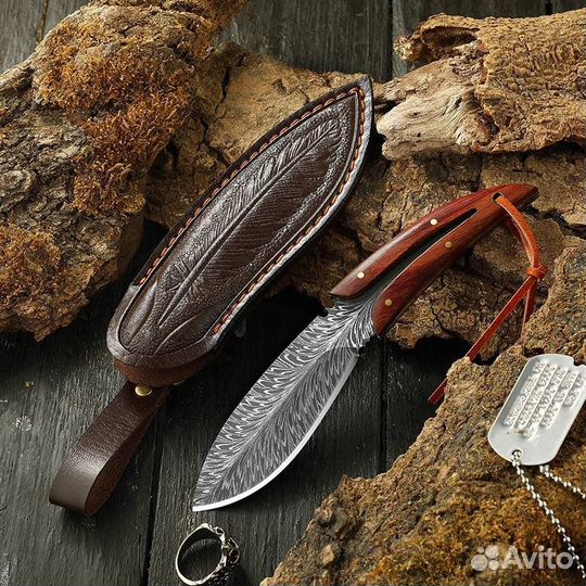 Походный, туристический, красивый нож