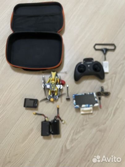 FPV комплект 4 дюйма