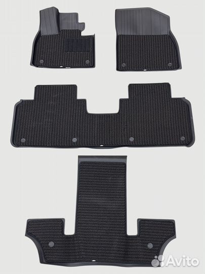 Коврик TPE +Ворс на Lixiang L9