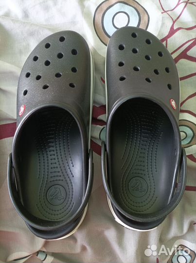 Сланцы мужские crocs размер