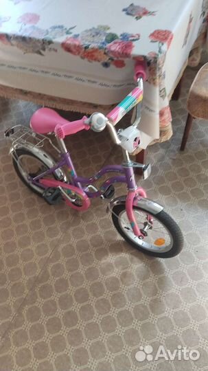 Детский велосипед Novatrack Tetris 14