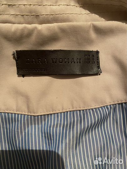 Плащ zara
