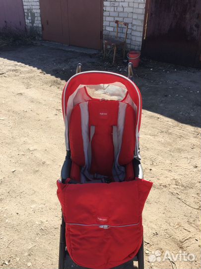 Коляска Inglezina Zippy