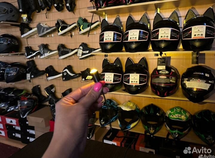 Мото поворотники LED для мото желтые