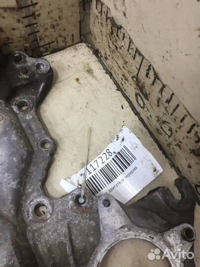 Крышка двигателя передняя Hyundai Solaris