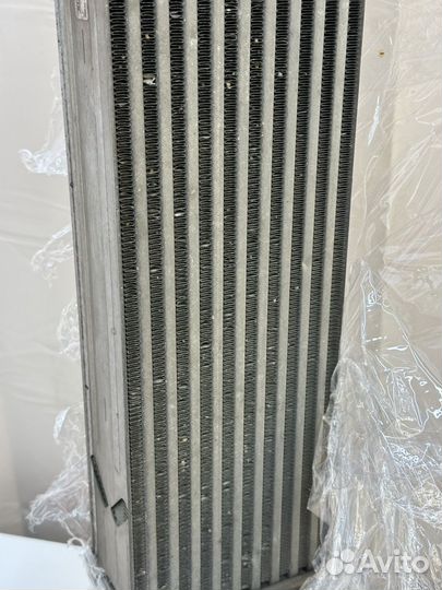 Интеркулер на kia stinger