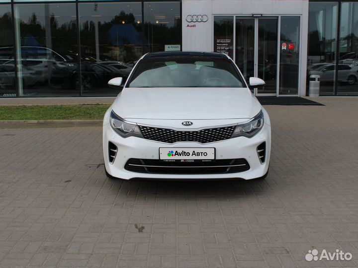 Kia Optima 2.0 AT, 2017, 119 373 км