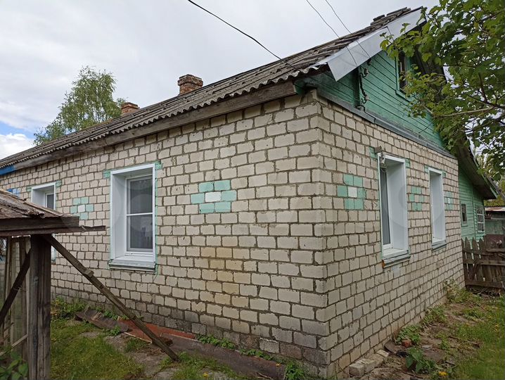 Дом 56,2 м² на участке 17 сот.