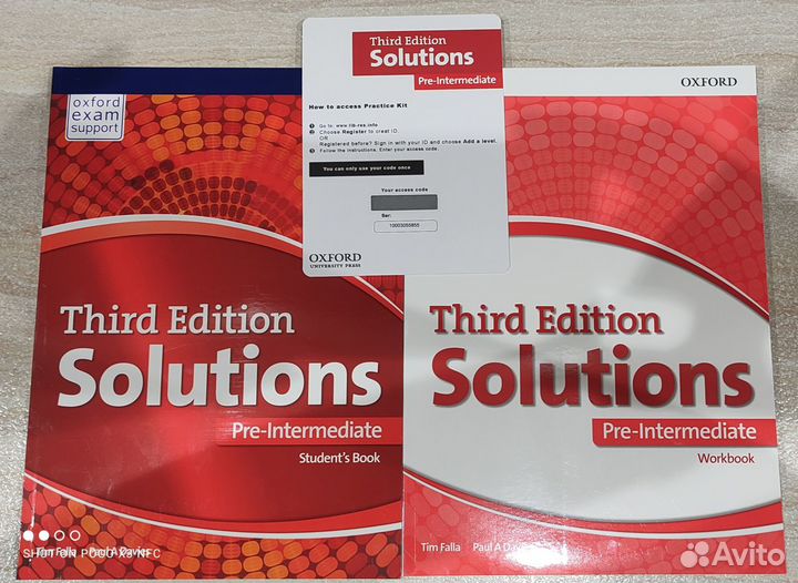 Solutions (Third Edition): все уровни