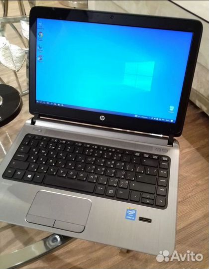 Мощный HP ProBook - Core i5 16GB 256GB