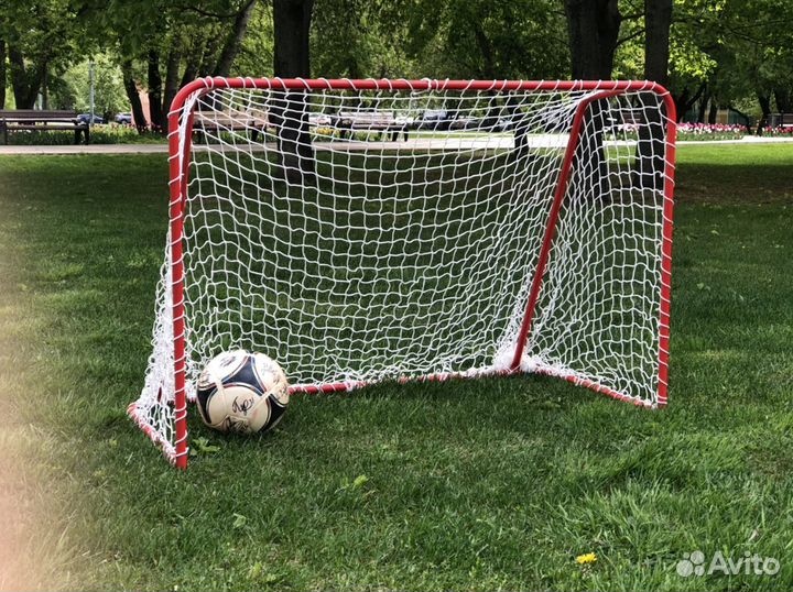 Ворота Футбольные с сеткой 1,20м х 0,80м х 0,60м