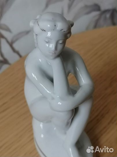 Статуэтка фарфор лфз СССР