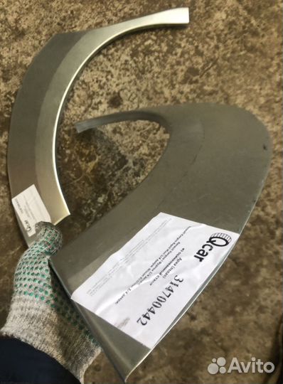 Арка левая глух. Renault Kangoo 1997-2008