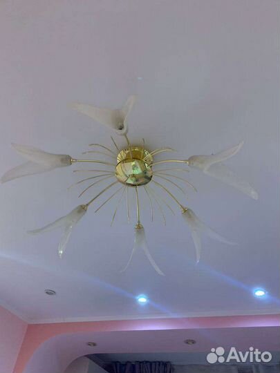 Люстра и 2 бра Польша