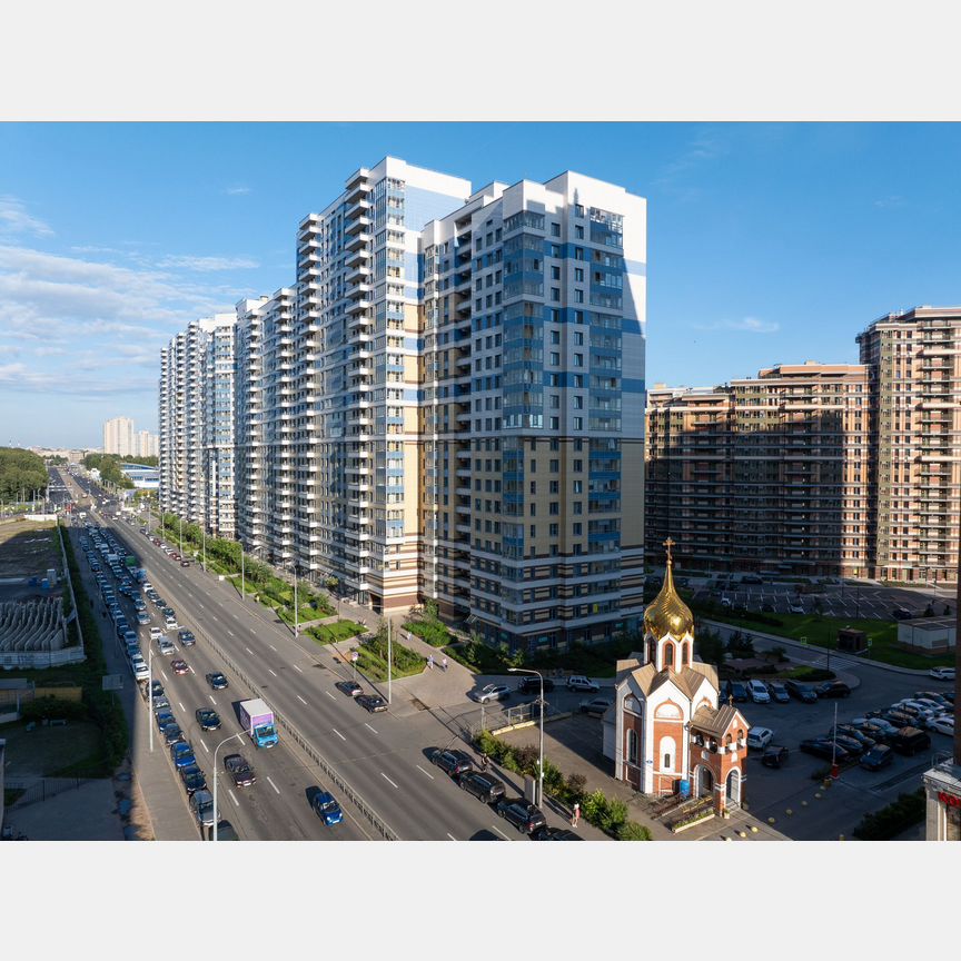 Квартира-студия, 23,8 м², 2/25 эт.