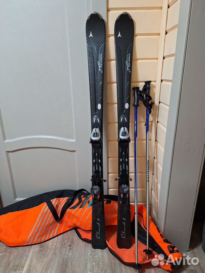 Лыжи горные