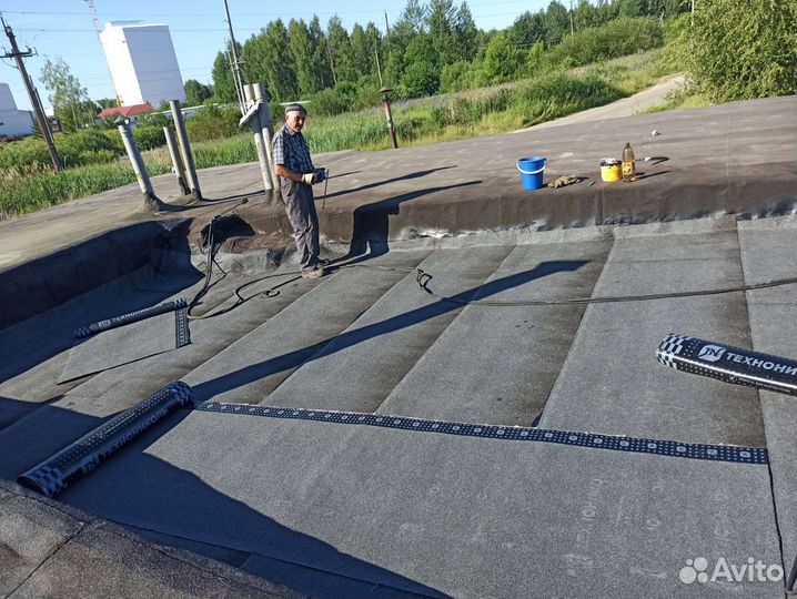 Кровельные работы