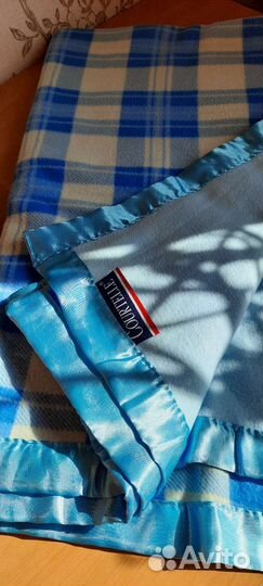 Детское покрывало, одеяло, плед. Франция