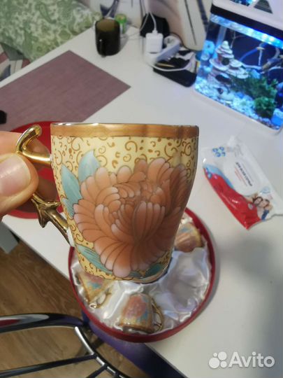 Чайный сервиз фарфор