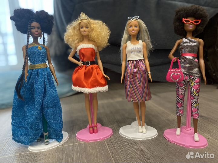 Куклы барби 90х, Штеффи, Матель, Симба, Скипер