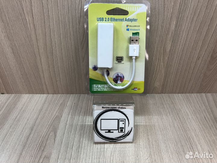 Сетевая карта внешняя (новая)