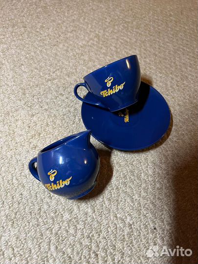 Кофейная пара с молочником