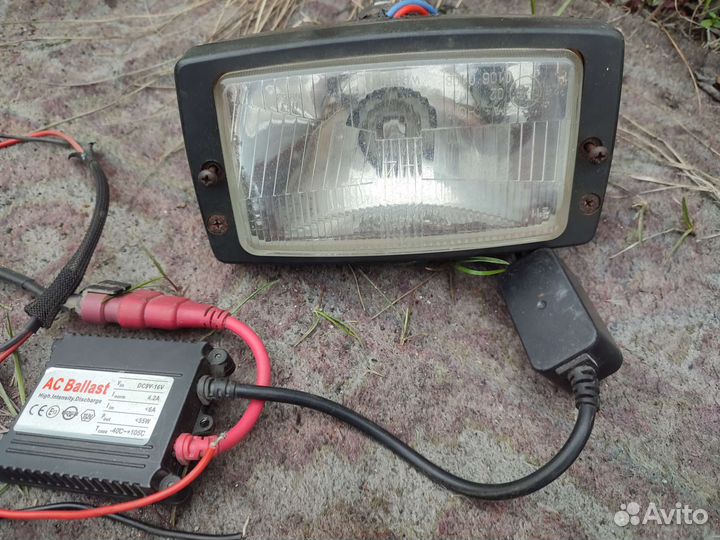 Дополнительные фары дальнего света ксенон