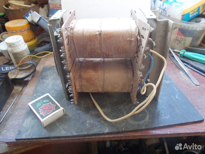 Трансформатор тс-280 без вторичной обмотки