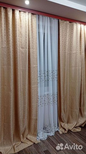 Шторы новые