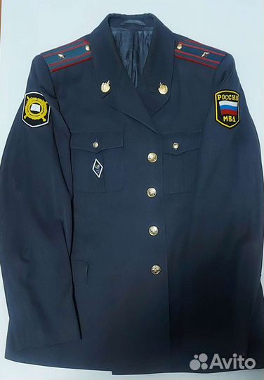 Китель милиция