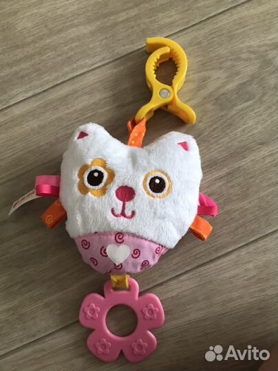 Развивающая игрушка подвеска